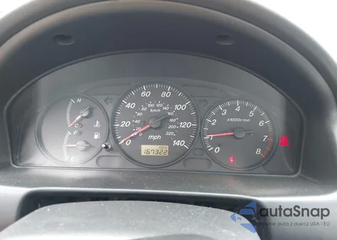 2002 Mazda Protege Dx/Es/Lx from USA, damaged, VIN JM1BJ225821586258